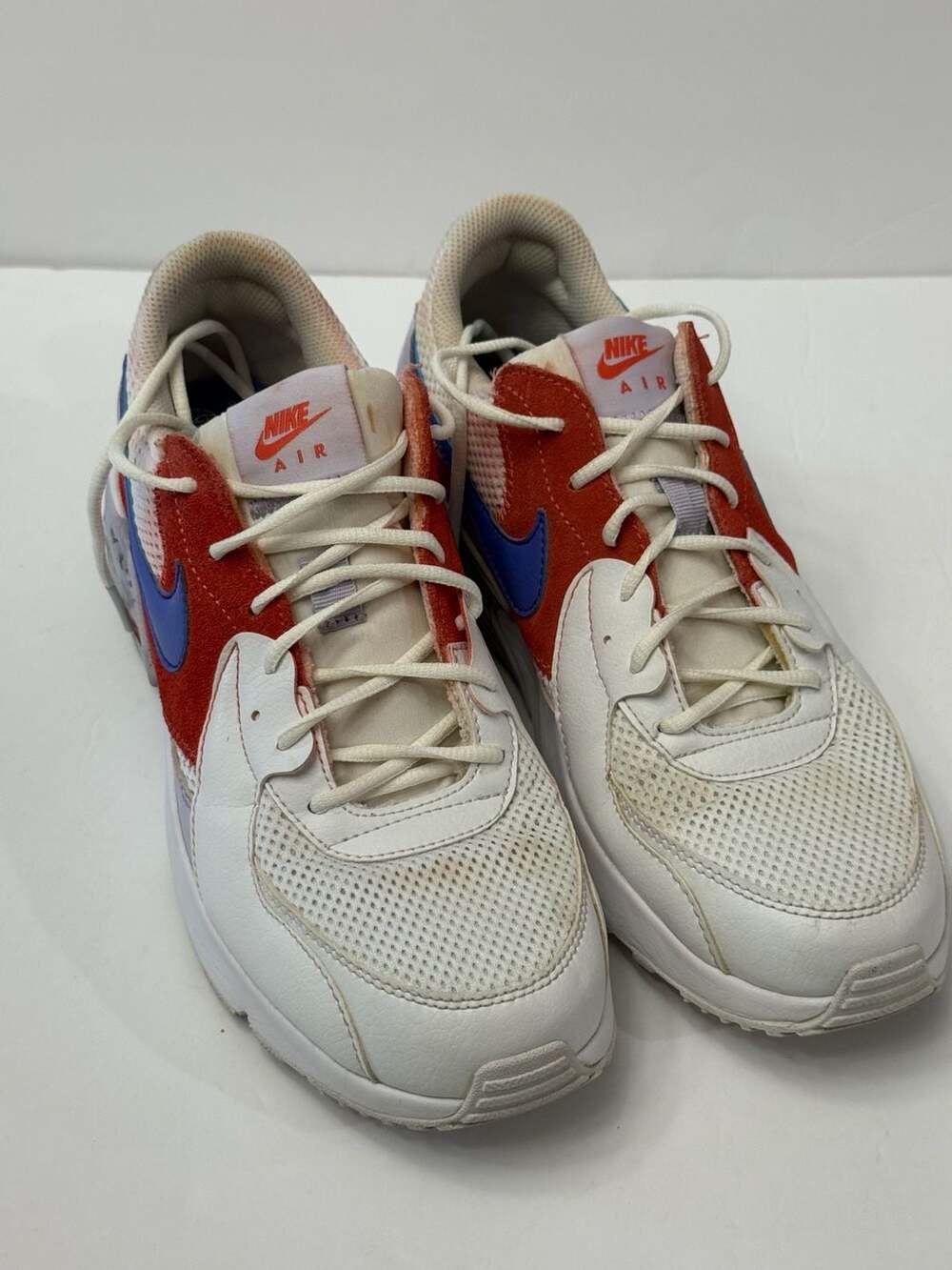 Nike Air Max Excee White Magic Ember Pure Violet Sneakers
